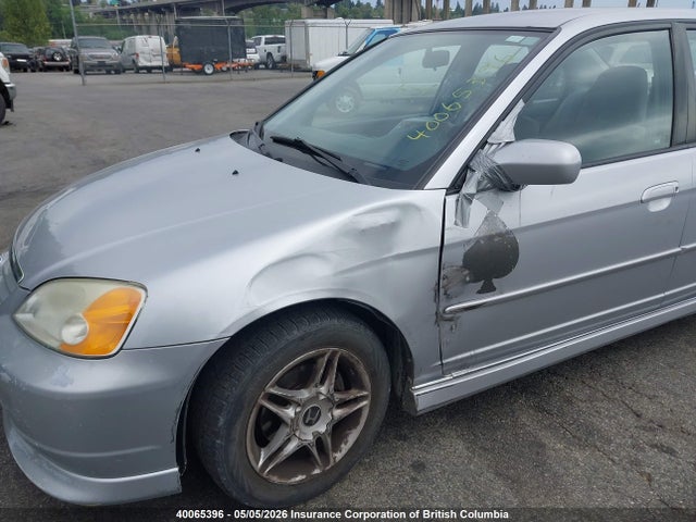 2002 Honda Civic მანქანა იყიდება აუქციონზე, vin: 2HGES16842H935766, აუქციონის ნომერი: 40065396