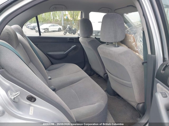 2002 Honda Civic მანქანა იყიდება აუქციონზე, vin: 2HGES16842H935766, აუქციონის ნომერი: 40065396