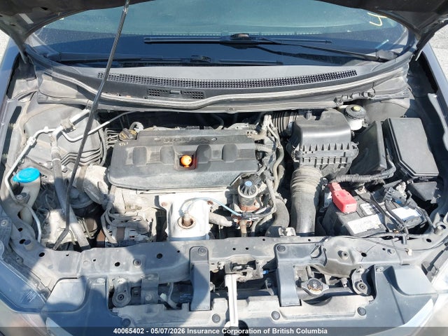 Продаж на аукціоні авто 2012 Honda Civic, vin: 2HGFB2F56CH015297, номер лоту: 40065402