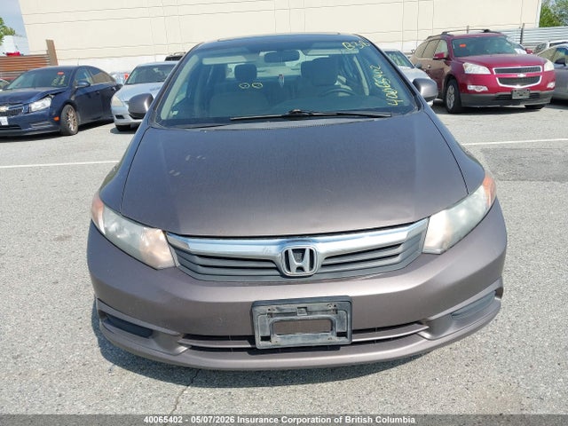 Продаж на аукціоні авто 2012 Honda Civic, vin: 2HGFB2F56CH015297, номер лоту: 40065402