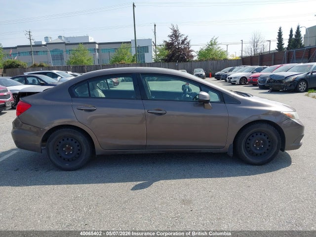 Продаж на аукціоні авто 2012 Honda Civic, vin: 2HGFB2F56CH015297, номер лоту: 40065402