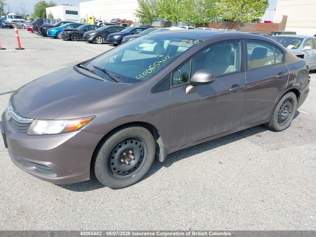 Продаж на аукціоні авто 2012 Honda Civic, vin: 2HGFB2F56CH015297, номер лоту: 40065402