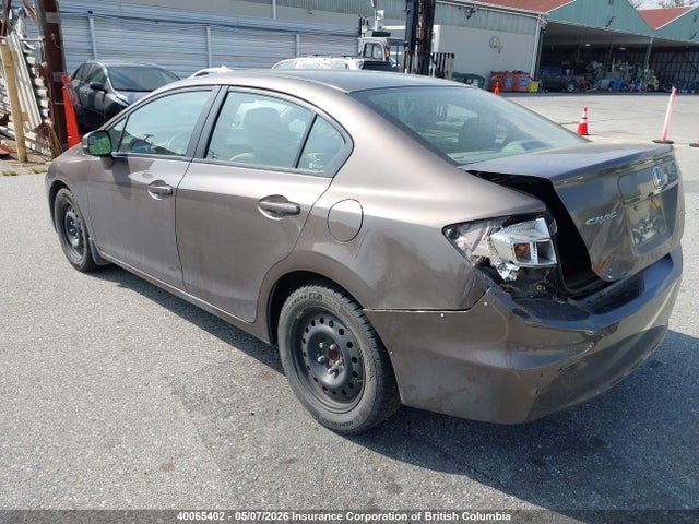Продаж на аукціоні авто 2012 Honda Civic, vin: 2HGFB2F56CH015297, номер лоту: 40065402