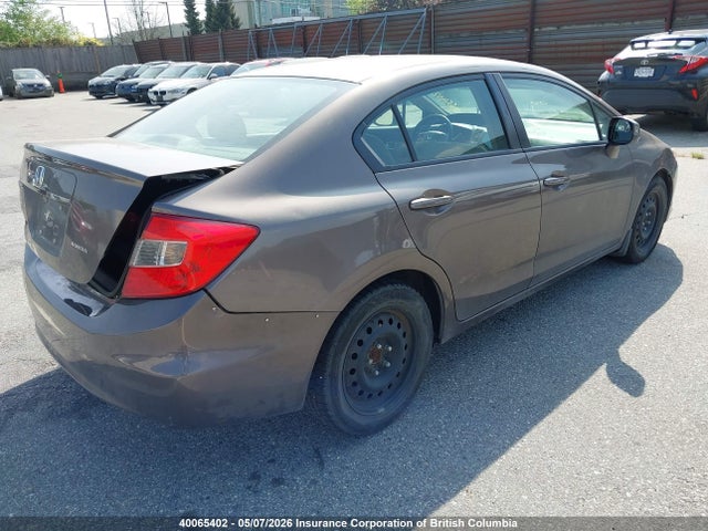 Продаж на аукціоні авто 2012 Honda Civic, vin: 2HGFB2F56CH015297, номер лоту: 40065402