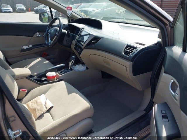 Продаж на аукціоні авто 2012 Honda Civic, vin: 2HGFB2F56CH015297, номер лоту: 40065402