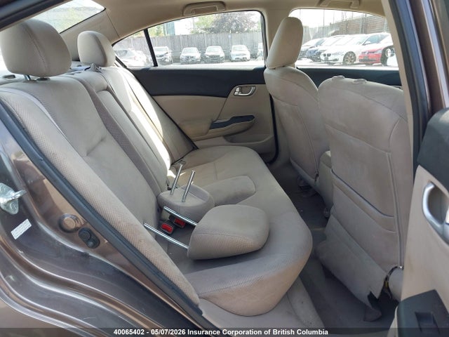 Продаж на аукціоні авто 2012 Honda Civic, vin: 2HGFB2F56CH015297, номер лоту: 40065402