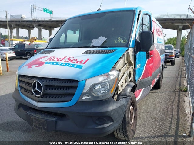 40065406 :رقم المزاد ، WD3BE7CD1HP579045 vin ، 2017 Mercedes-benz Sprinter 2500 مزاد بيع