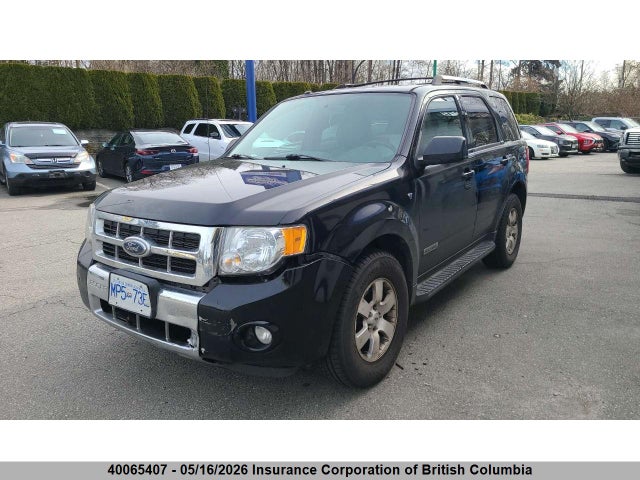 Продажа на аукционе авто 2008 Ford Escape Limited, vin: 1FMCU94138KD47343, номер лота: 40065407