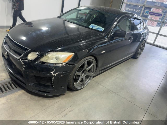 Aukcja sprzedaży 2005 Lexus Gs 430, vin: UZS1905009025, numer aukcji: 40065412