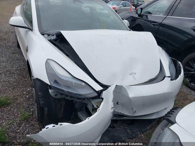 Продажа на аукционе авто 2023 Tesla Model 3 Rwd, vin: LRW3E1FA1PC933514, номер лота: 40065414