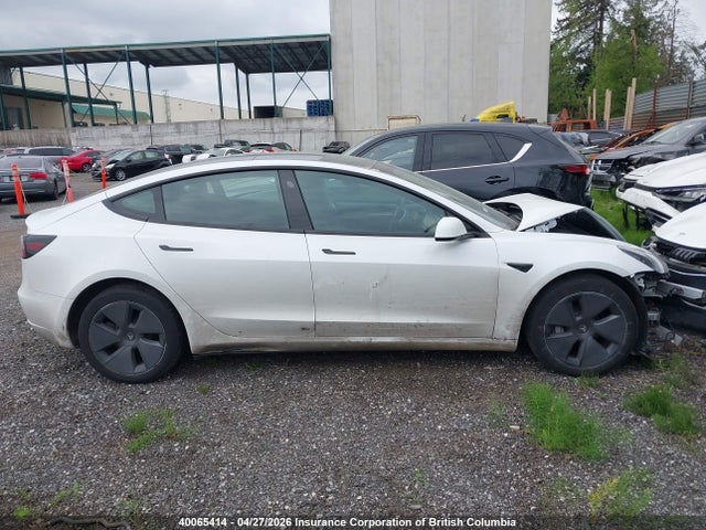 Продажа на аукционе авто 2023 Tesla Model 3 Rwd, vin: LRW3E1FA1PC933514, номер лота: 40065414