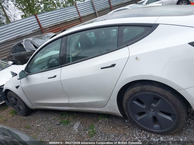 Продажа на аукционе авто 2023 Tesla Model 3 Rwd, vin: LRW3E1FA1PC933514, номер лота: 40065414