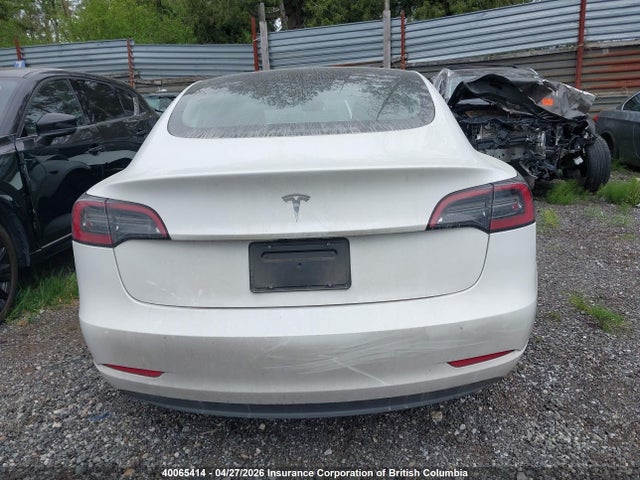 Продажа на аукционе авто 2023 Tesla Model 3 Rwd, vin: LRW3E1FA1PC933514, номер лота: 40065414