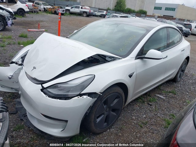 Продажа на аукционе авто 2023 Tesla Model 3 Rwd, vin: LRW3E1FA1PC933514, номер лота: 40065414