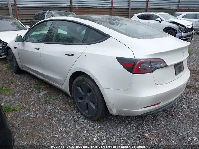 Продажа на аукционе авто 2023 Tesla Model 3 Rwd, vin: LRW3E1FA1PC933514, номер лота: 40065414