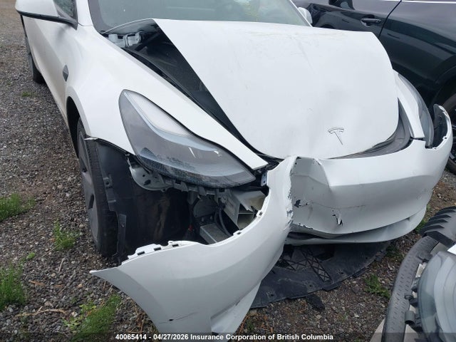 Продажа на аукционе авто 2023 Tesla Model 3 Rwd, vin: LRW3E1FA1PC933514, номер лота: 40065414