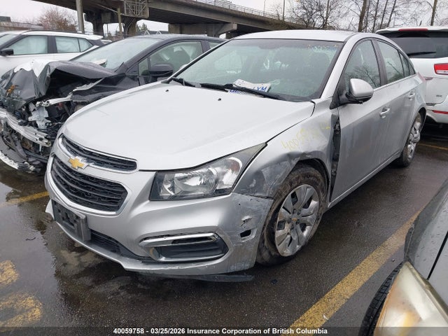 Aukcja sprzedaży 2015 Chevrolet Cruze Lt, vin: 1G1PC5SB1F7148264, numer aukcji: 40059758