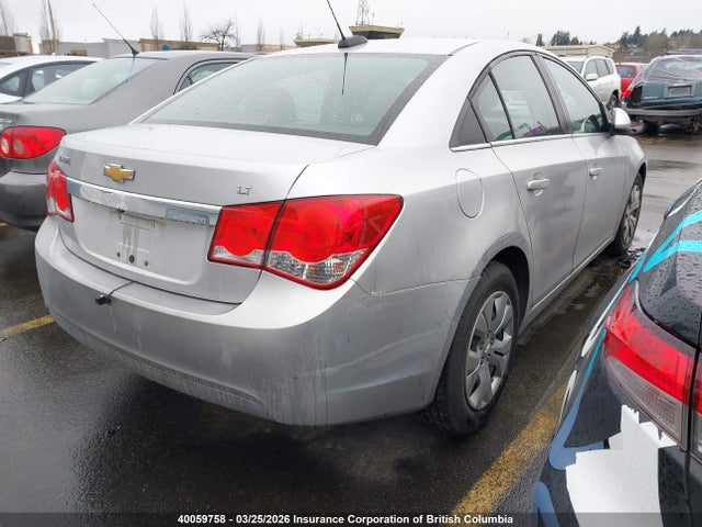 Aukcja sprzedaży 2015 Chevrolet Cruze Lt, vin: 1G1PC5SB1F7148264, numer aukcji: 40059758