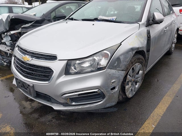 Aukcja sprzedaży 2015 Chevrolet Cruze Lt, vin: 1G1PC5SB1F7148264, numer aukcji: 40059758
