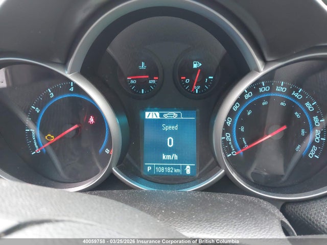 Aukcja sprzedaży 2015 Chevrolet Cruze Lt, vin: 1G1PC5SB1F7148264, numer aukcji: 40059758