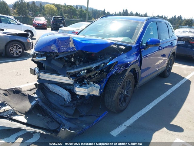 2HKRS4H53RH112350 Honda Cr-v Sport