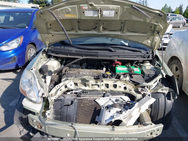 2008 Toyota Yaris მანქანა იყიდება აუქციონზე, vin: JTDBT923781272630, აუქციონის ნომერი: 40065421