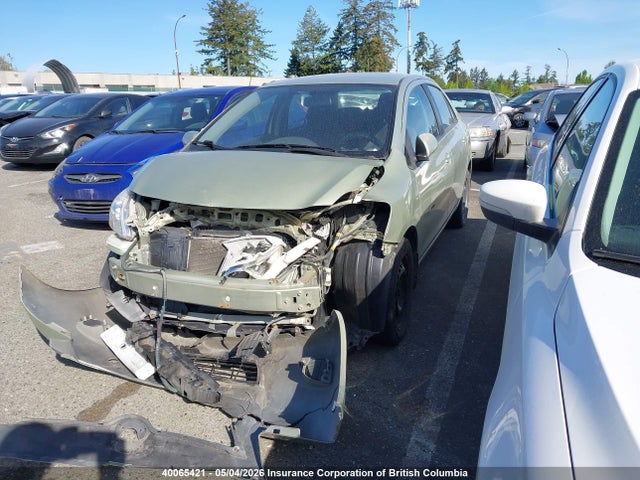 2008 Toyota Yaris მანქანა იყიდება აუქციონზე, vin: JTDBT923781272630, აუქციონის ნომერი: 40065421