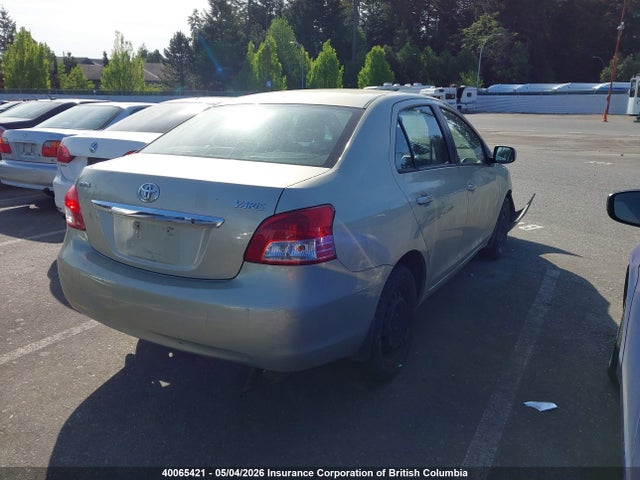 2008 Toyota Yaris მანქანა იყიდება აუქციონზე, vin: JTDBT923781272630, აუქციონის ნომერი: 40065421