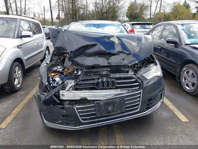 Продажа на аукционе авто 2016 Audi A6 Prestige, vin: WAUHMAFCXGN014772, номер лота: 40061552