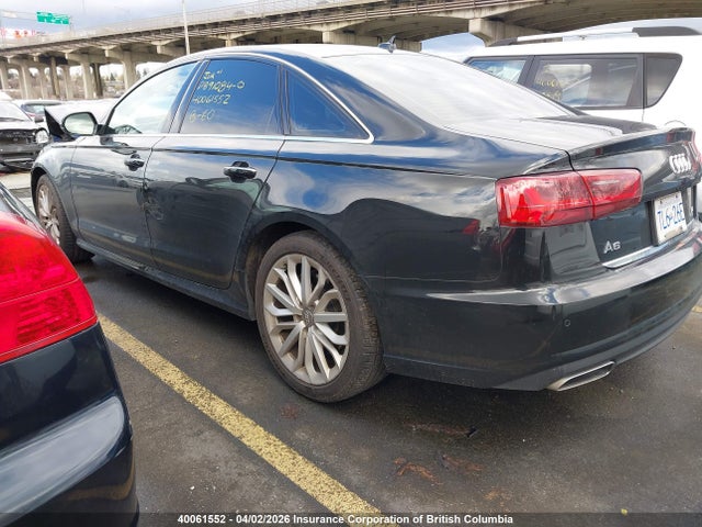 Продажа на аукционе авто 2016 Audi A6 Prestige, vin: WAUHMAFCXGN014772, номер лота: 40061552