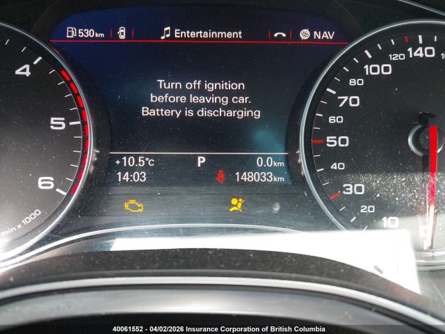 Продажа на аукционе авто 2016 Audi A6 Prestige, vin: WAUHMAFCXGN014772, номер лота: 40061552