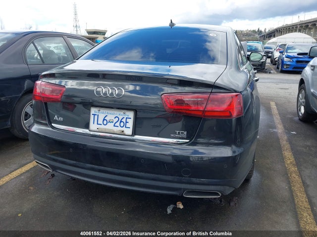 Продажа на аукционе авто 2016 Audi A6 Prestige, vin: WAUHMAFCXGN014772, номер лота: 40061552