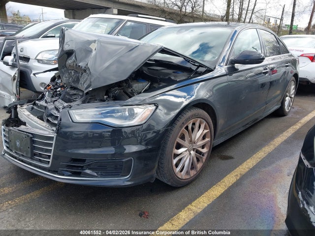 Продажа на аукционе авто 2016 Audi A6 Prestige, vin: WAUHMAFCXGN014772, номер лота: 40061552