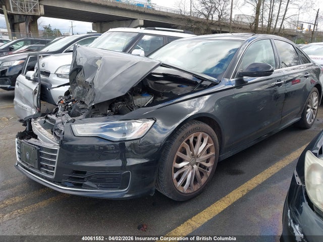 Продажа на аукционе авто 2016 Audi A6 Prestige, vin: WAUHMAFCXGN014772, номер лота: 40061552
