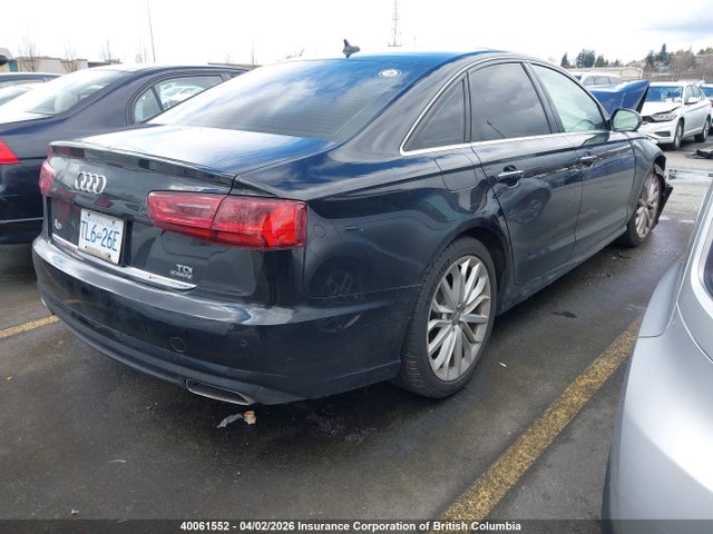 Продажа на аукционе авто 2016 Audi A6 Prestige, vin: WAUHMAFCXGN014772, номер лота: 40061552