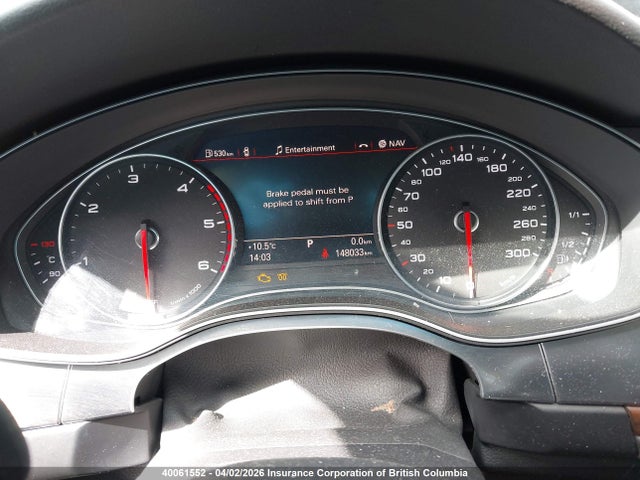 Продажа на аукционе авто 2016 Audi A6 Prestige, vin: WAUHMAFCXGN014772, номер лота: 40061552