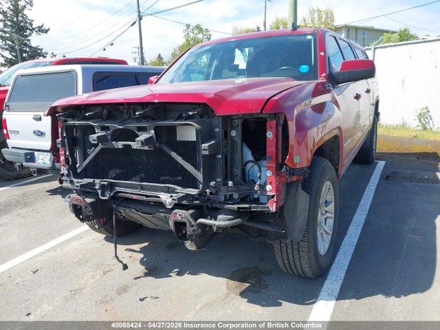 40065424 :رقم المزاد ، 3GTU2MEC1JG615580 vin ، 2018 Gmc Sierra 1500 Sle مزاد بيع
