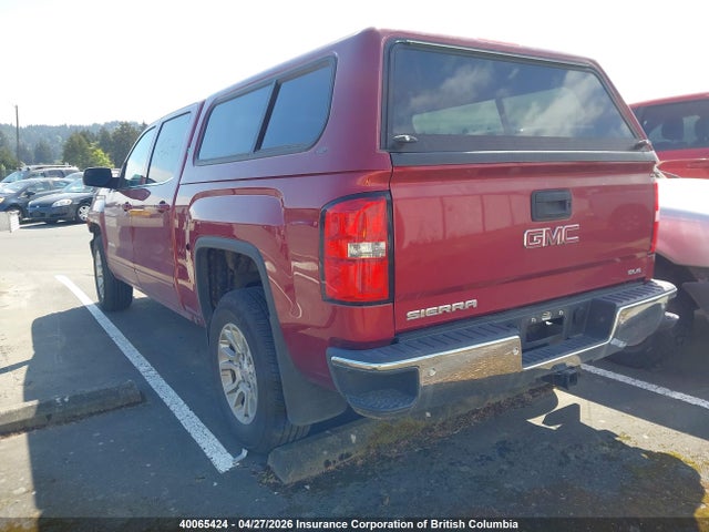 40065424 :رقم المزاد ، 3GTU2MEC1JG615580 vin ، 2018 Gmc Sierra 1500 Sle مزاد بيع