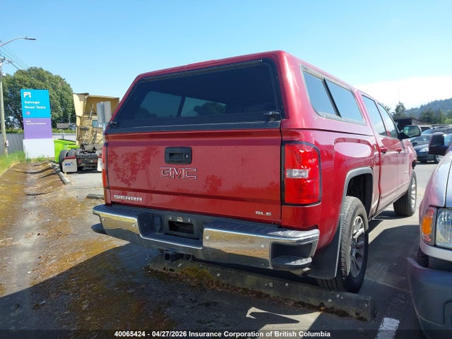 40065424 :رقم المزاد ، 3GTU2MEC1JG615580 vin ، 2018 Gmc Sierra 1500 Sle مزاد بيع