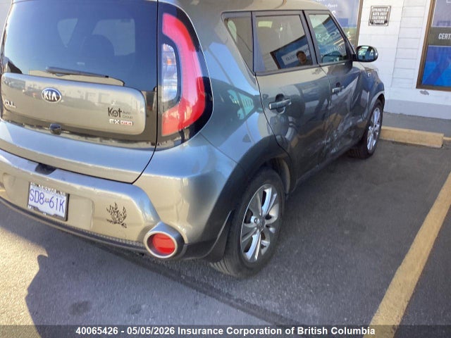 Продаж на аукціоні авто 2015 Kia Soul, vin: KNDJP3A53F7195457, номер лоту: 40065426