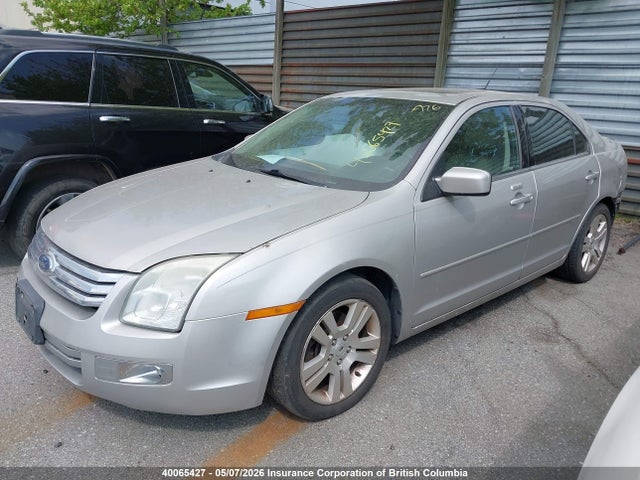Продаж на аукціоні авто 2008 Ford Fusion Sel, vin: 3FAHP02108R275857, номер лоту: 40065427