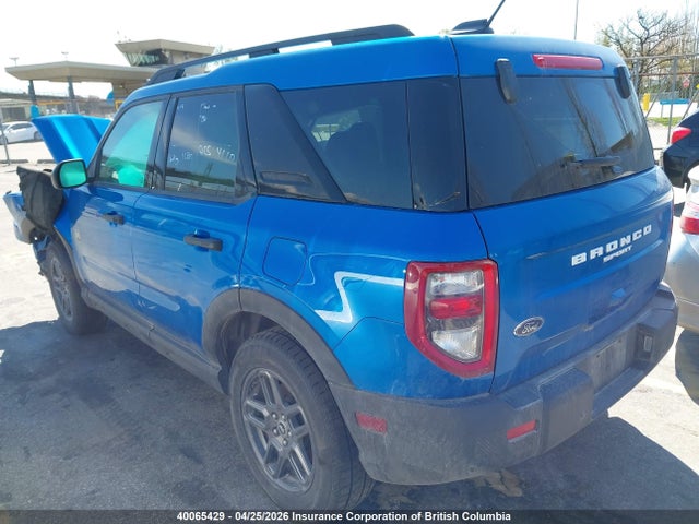 3FMCR9BN9SRE44959 Ford Bronco Sport Big Bend