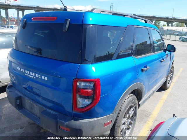 3FMCR9BN9SRE44959 Ford Bronco Sport Big Bend