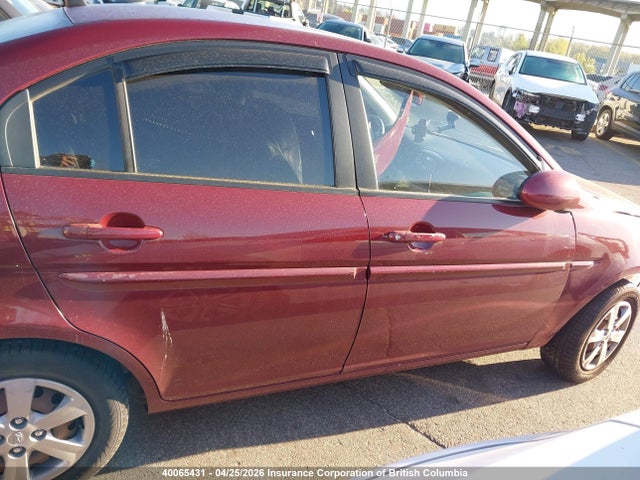 Продаж на аукціоні авто 2009 Hyundai Accent Gls, vin: KMHCN45C69U345706, номер лоту: 40065431