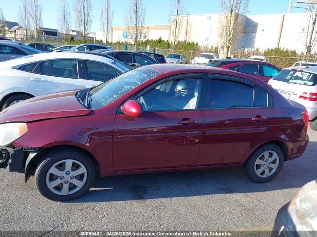 Продаж на аукціоні авто 2009 Hyundai Accent Gls, vin: KMHCN45C69U345706, номер лоту: 40065431