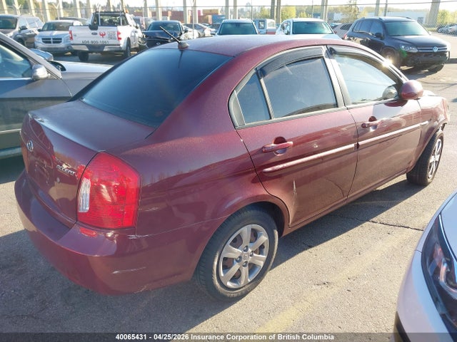 Продаж на аукціоні авто 2009 Hyundai Accent Gls, vin: KMHCN45C69U345706, номер лоту: 40065431