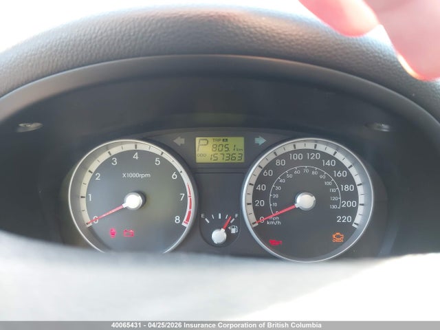 Продаж на аукціоні авто 2009 Hyundai Accent Gls, vin: KMHCN45C69U345706, номер лоту: 40065431