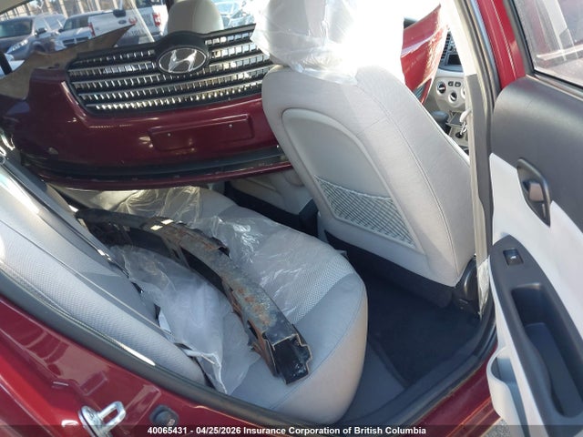 Продаж на аукціоні авто 2009 Hyundai Accent Gls, vin: KMHCN45C69U345706, номер лоту: 40065431