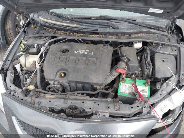 2010 Toyota Corolla S/le/xle მანქანა იყიდება აუქციონზე, vin: 2T1BU4EE3AC372030, აუქციონის ნომერი: 40065433
