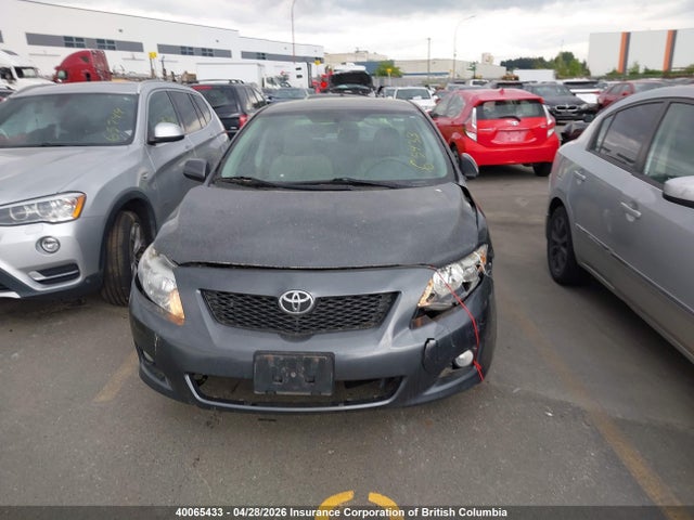 2010 Toyota Corolla S/le/xle მანქანა იყიდება აუქციონზე, vin: 2T1BU4EE3AC372030, აუქციონის ნომერი: 40065433